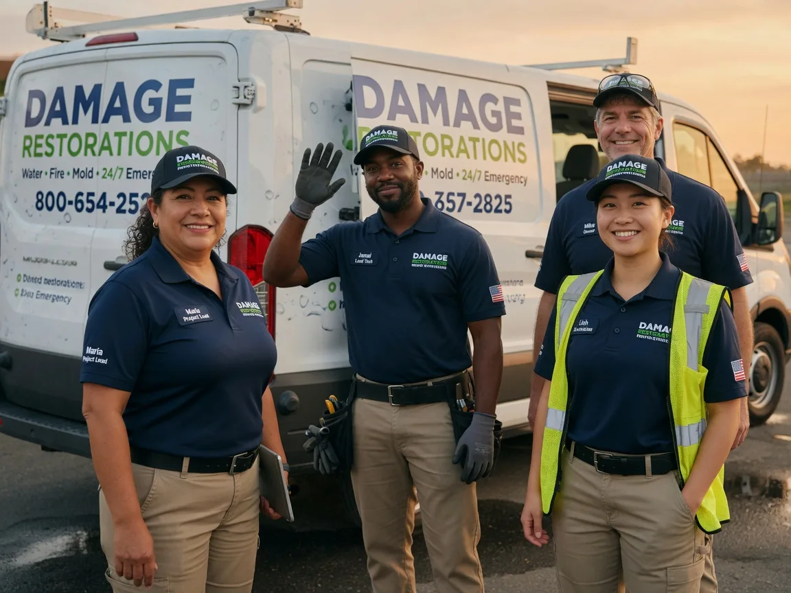 Water Damage Restoration company in Fortville, IN