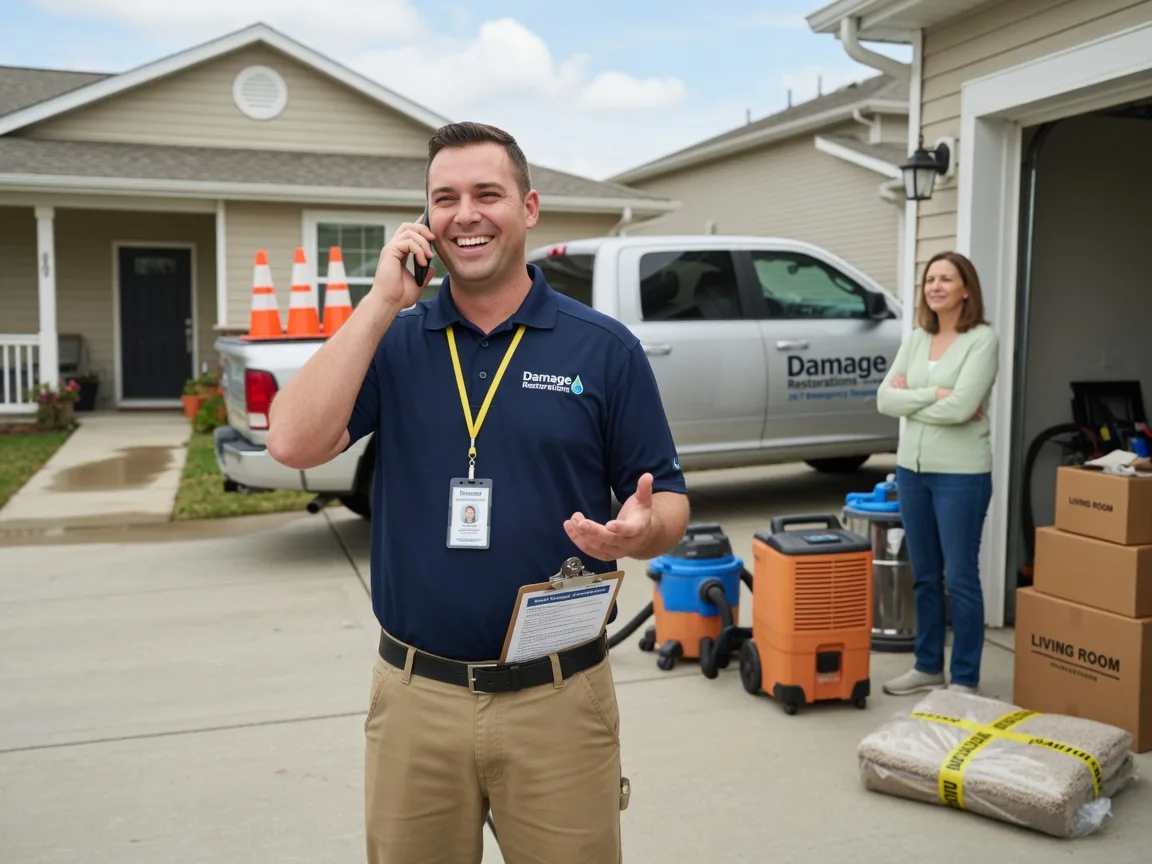 Water Damage Restoration Fortville, IN FAQs